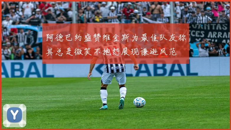 阿德巴约盛赞维金斯为最佳队友称其总是微笑不抱怨展现谦逊风范